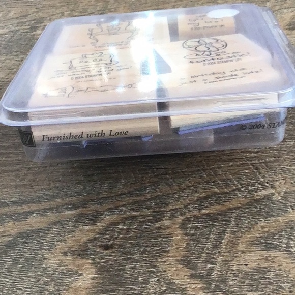 Furnished with Love Stamp Set - Picture 3 of 3